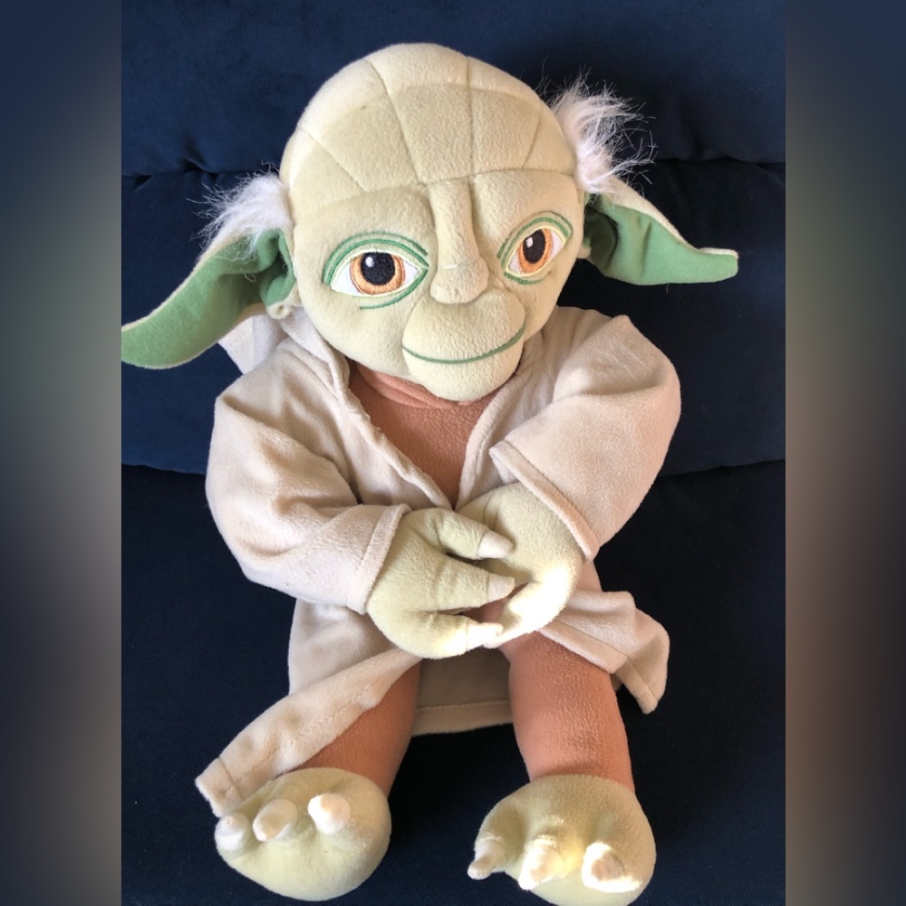 Star Wars Yoda Plushie, with long coat